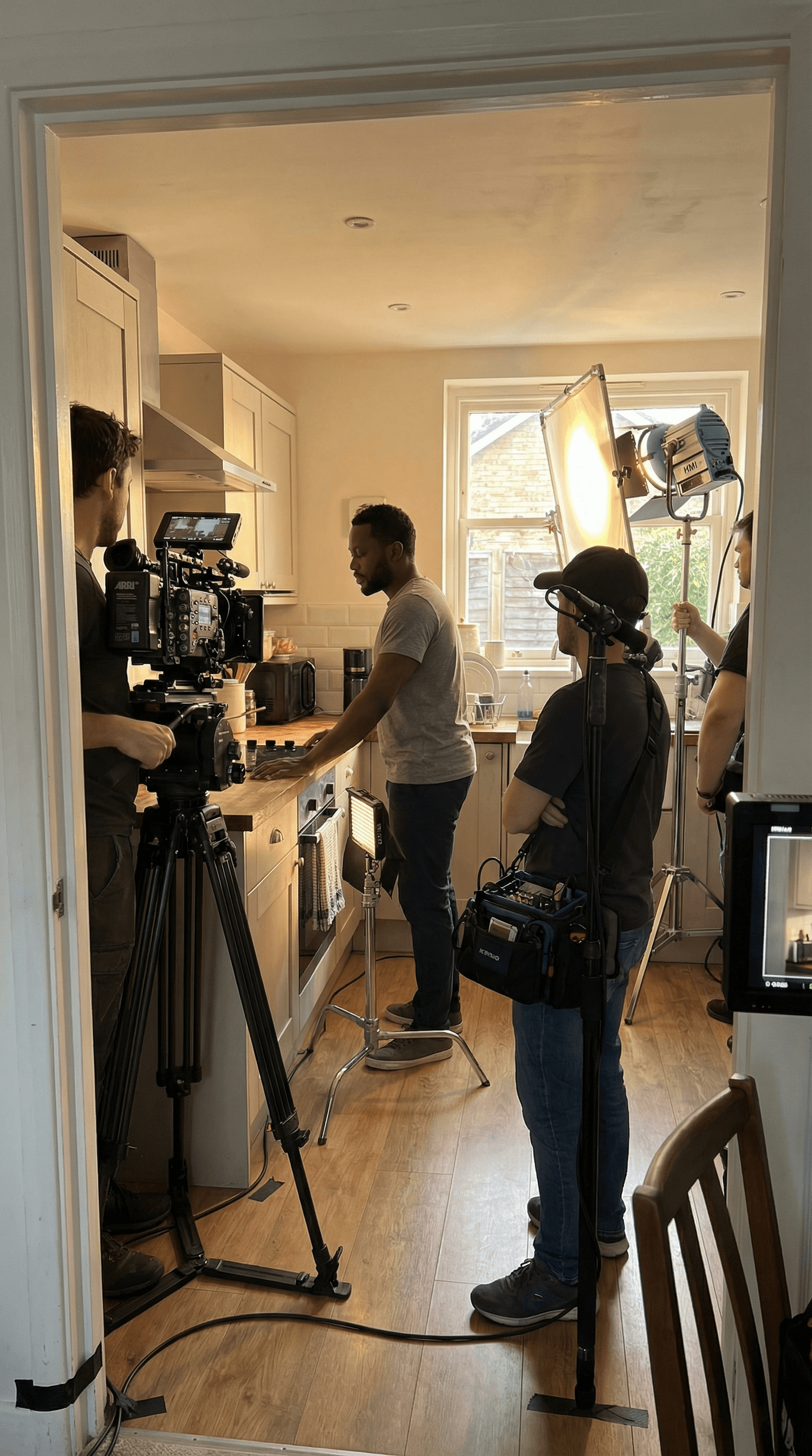 Restrained Cinematic Realism, behind the scenes 2