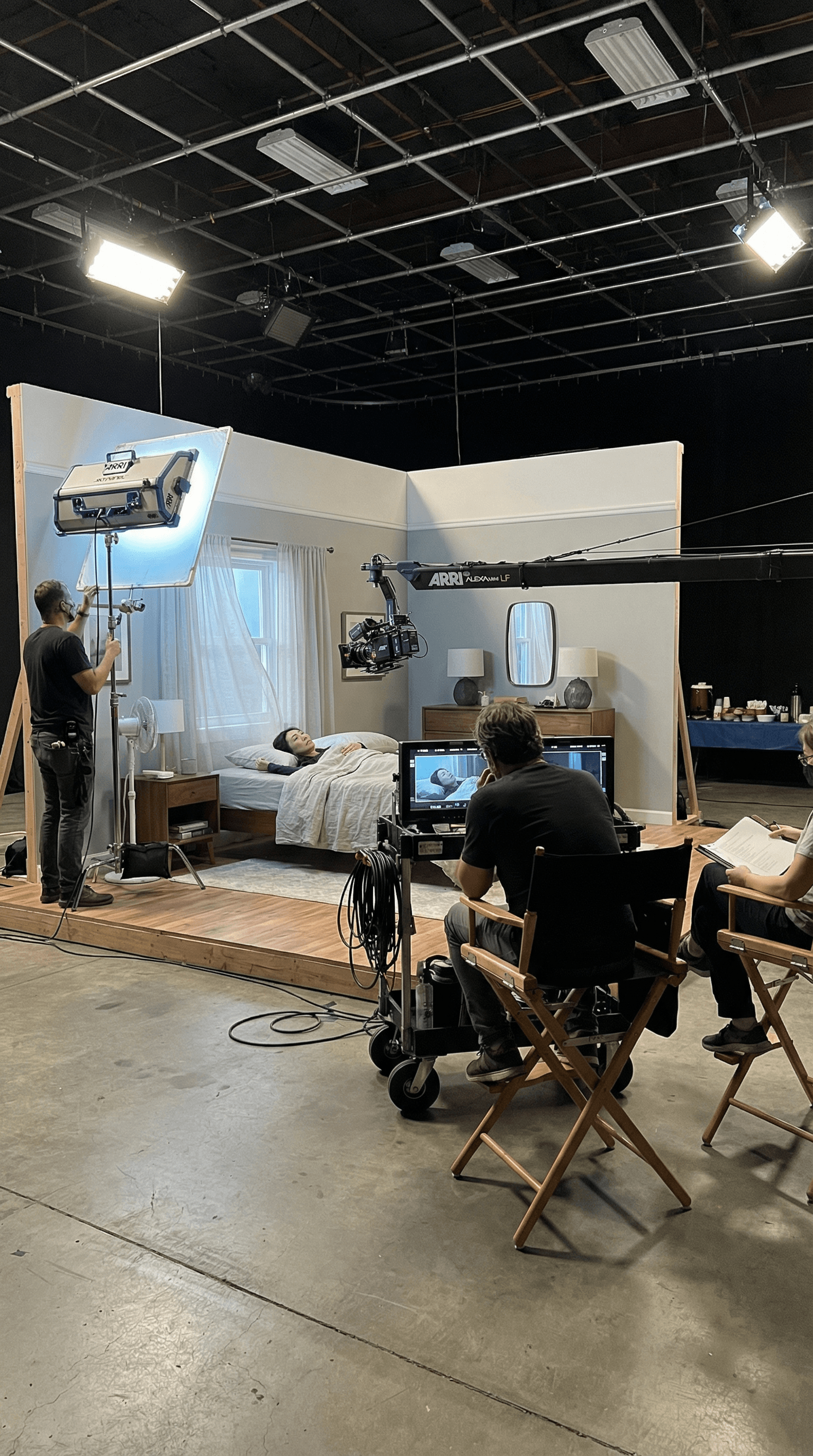 Restrained Cinematic Realism, behind the scenes 1